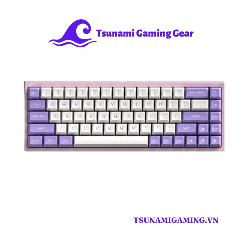 Bàn phím cơ FL-Esports FL680 SAM Purple Ava