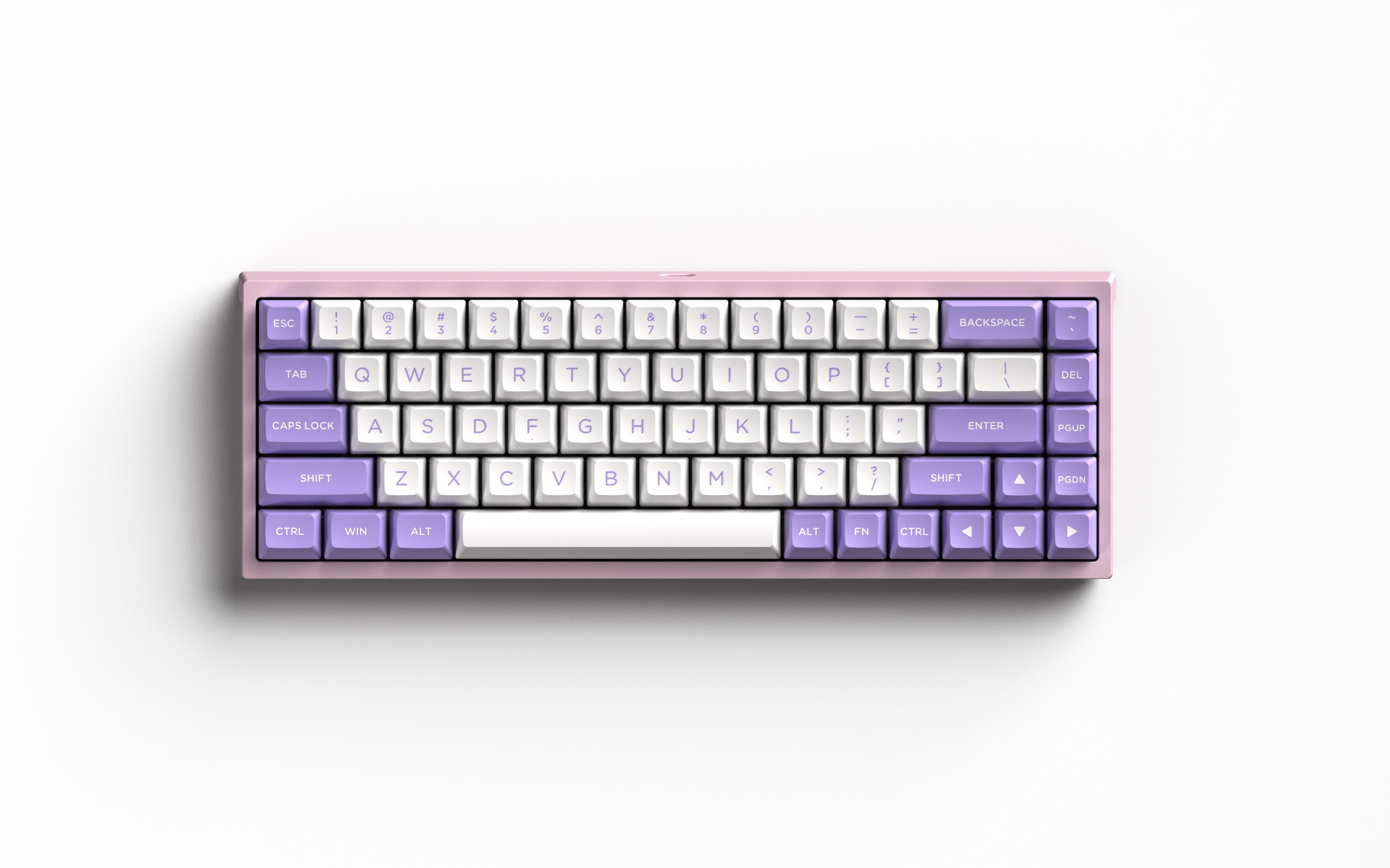 Bàn phím cơ FL-Esports FL680 SAM Purple H5