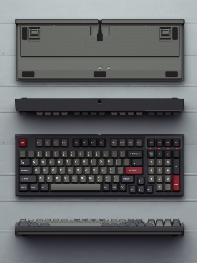 Bàn phím cơ FL-Esports FL980 CP Dolch H2