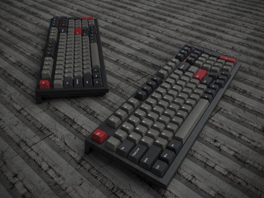 Bàn phím cơ FL-Esports FL980 CP Dolch H4