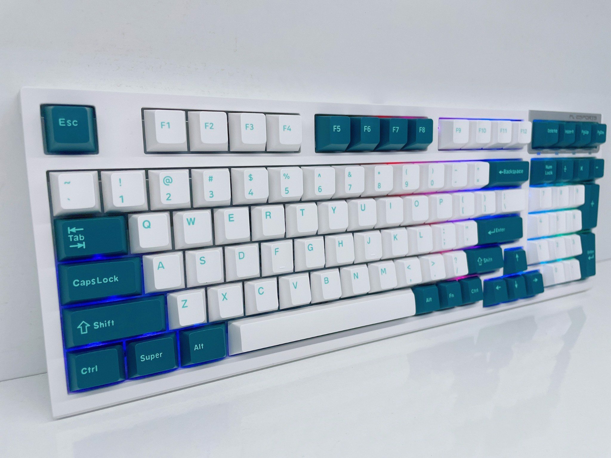 Bàn phím cơ FL-Esports FL980 CPM Cool Mint H3