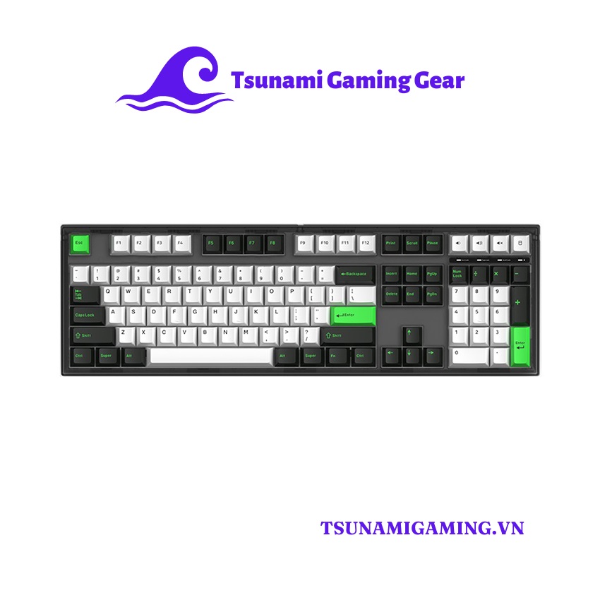 Bàn phím cơ FL-Esports GP108 CP Blackish Green H1