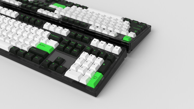 Bàn phím cơ FL-Esports GP108 CP Blackish Green H6