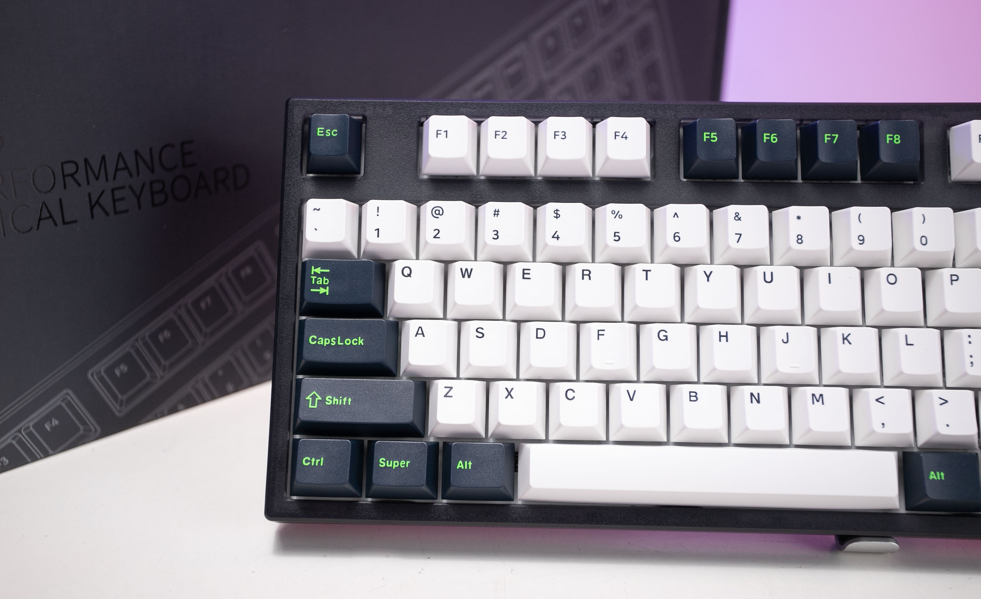 Bàn phím cơ FL-Esports GP108 CP Blackish Green H9