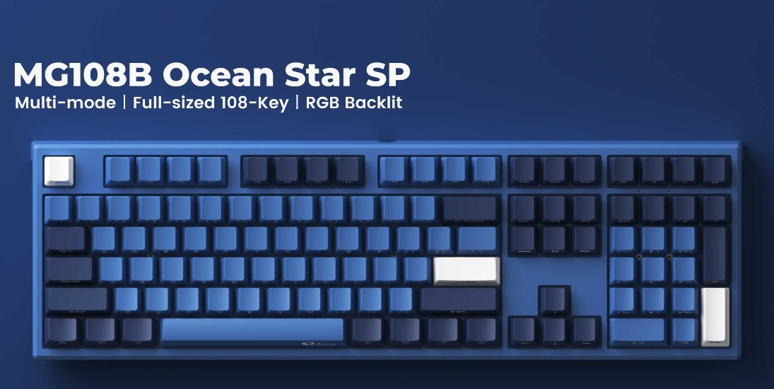 Bàn phím cơ MonsGeek Ocean Star SP H7