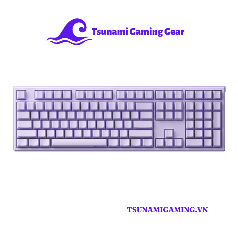 Bàn phím cơ MonsGeek MG108B Taro Purple H1