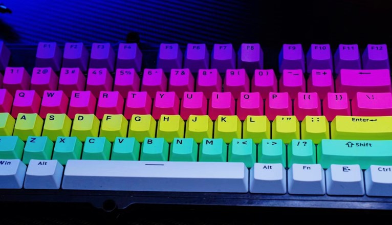 Keycap MonsGeek Rainbow Gradient H7