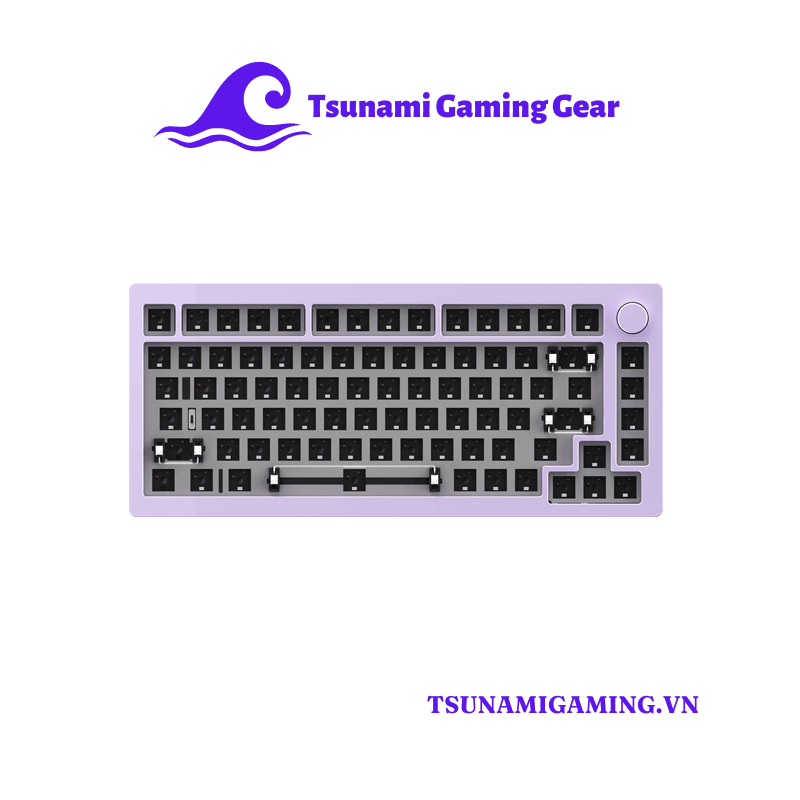 Kit bàn phím MonsGeek M1w Purple