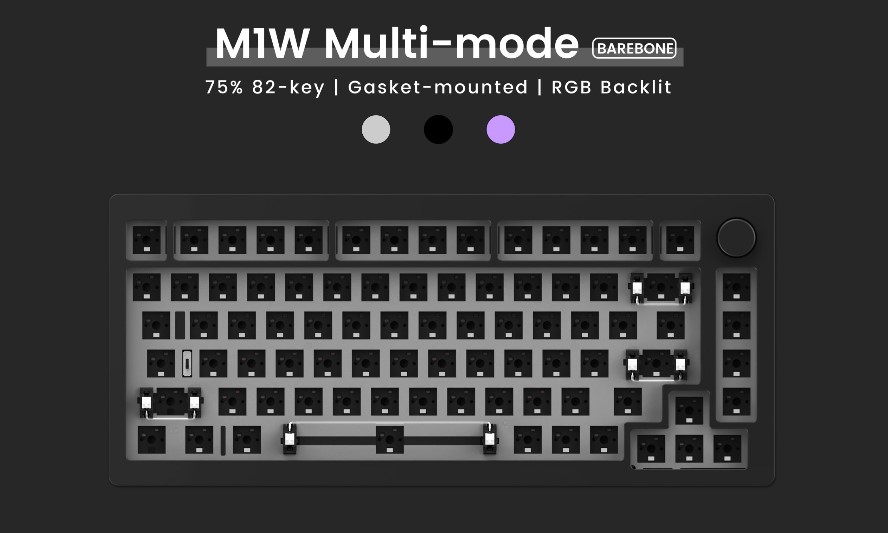 Kit bàn phím MonsGeek M1w H2