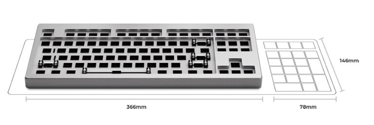 Kit bàn phím MonsGeek M3 QMK H4