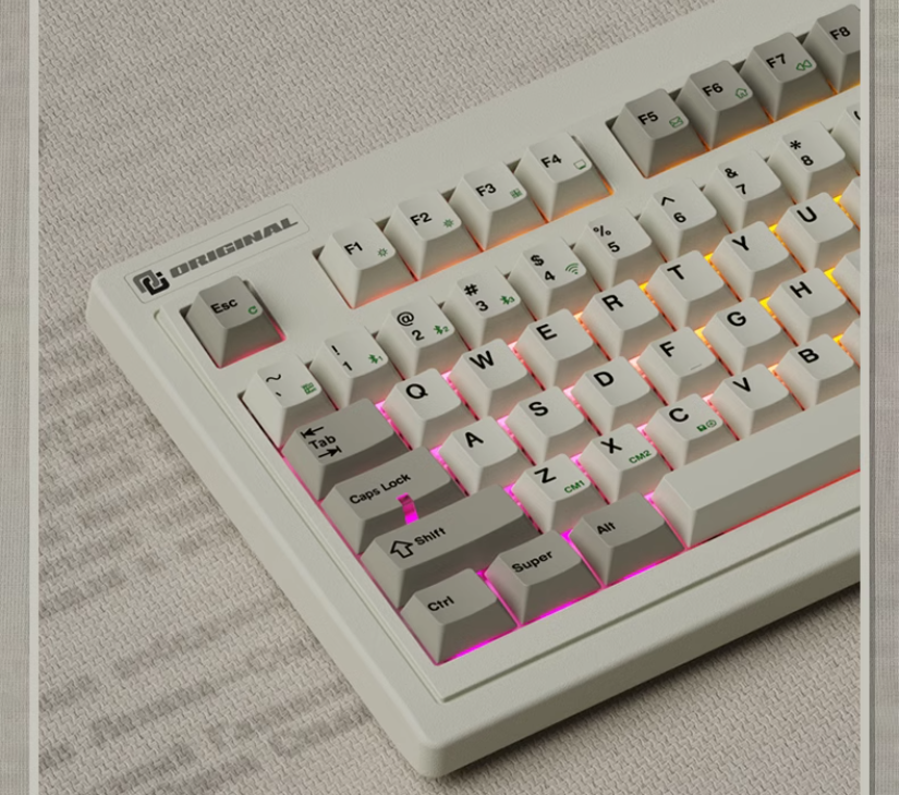 Bàn phím cơ FL-Esports OG108 Retro H2