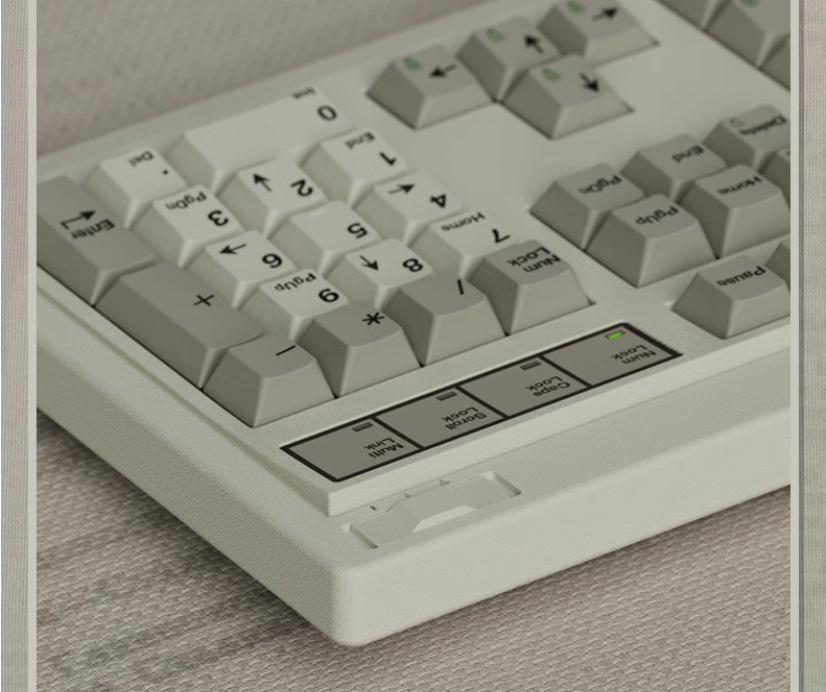 Bàn phím cơ FL-Esports OG108 Retro H4