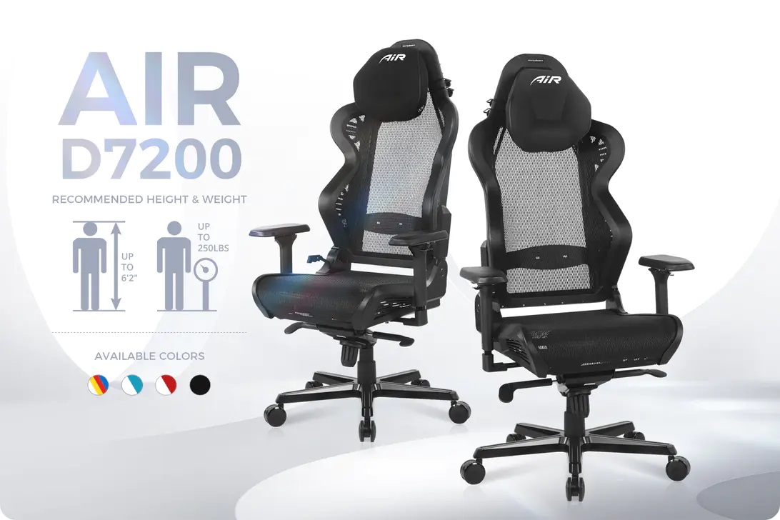 Ghế lưới DXRacer Air D7200 N H5