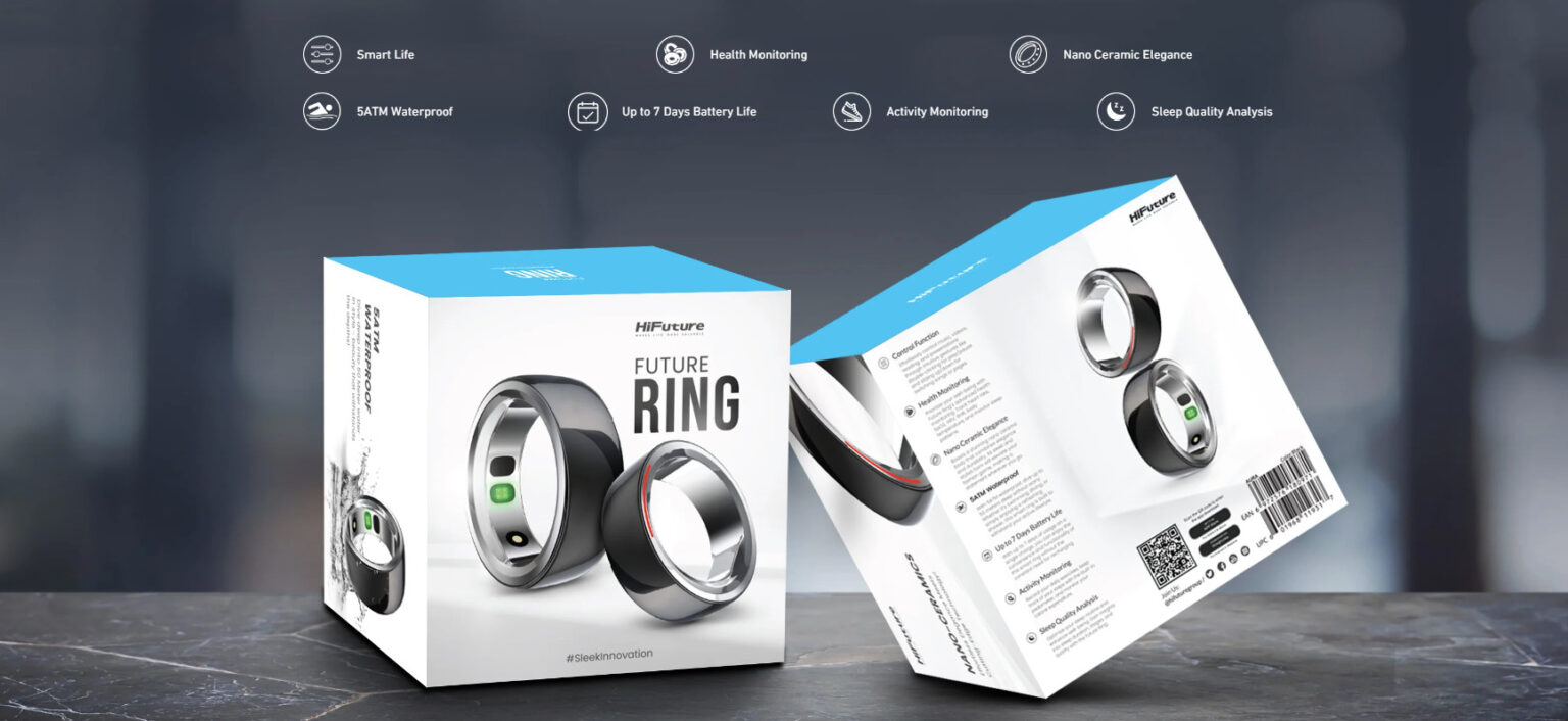 Nhẫn thông minh HiFuture Aizo Ring H20