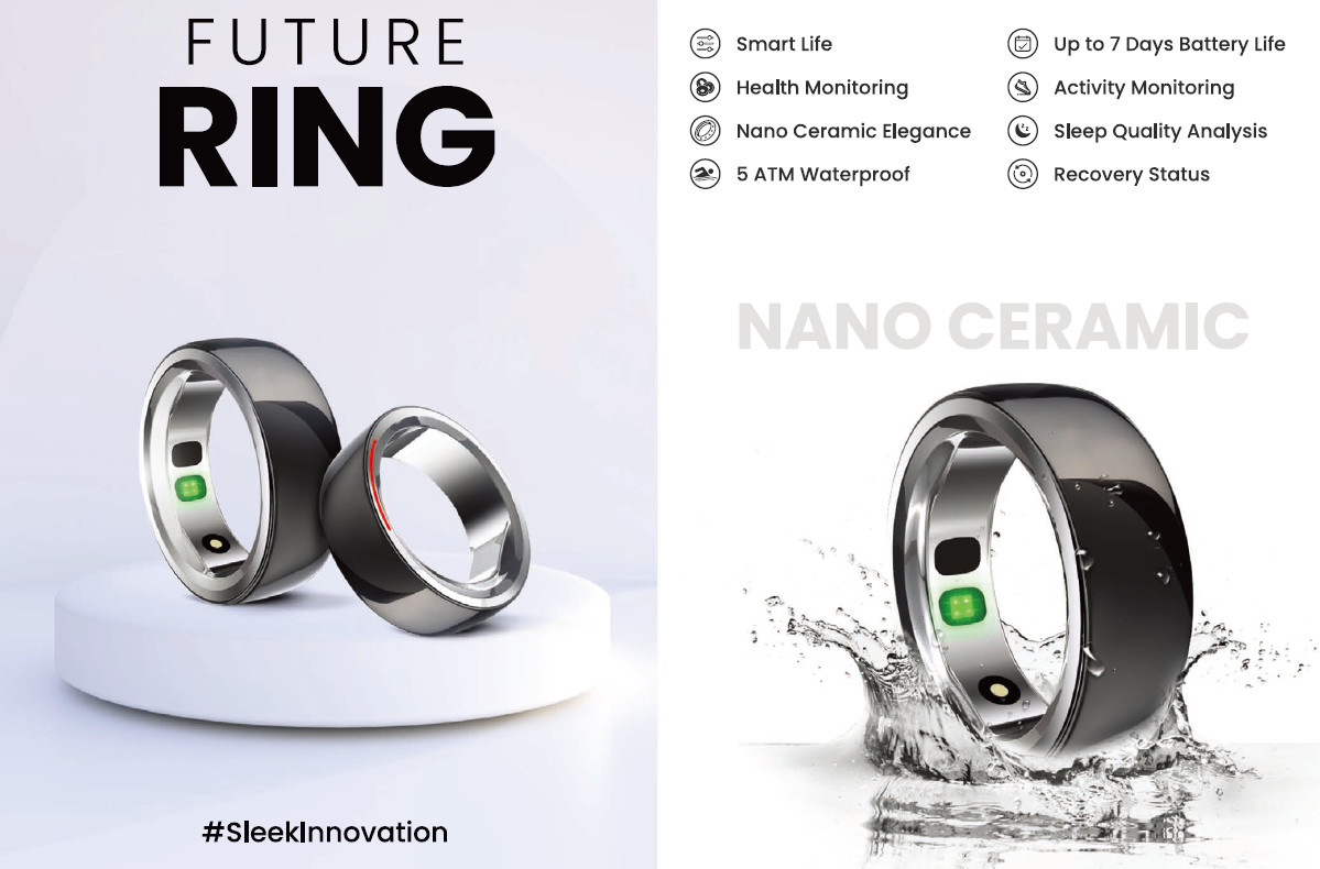 Nhẫn thông minh HiFuture Aizo Ring H6