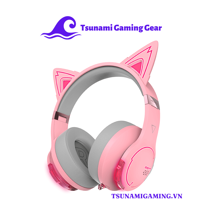 Tai nghe Edifier Hecate G5 BT Cat Pink H1