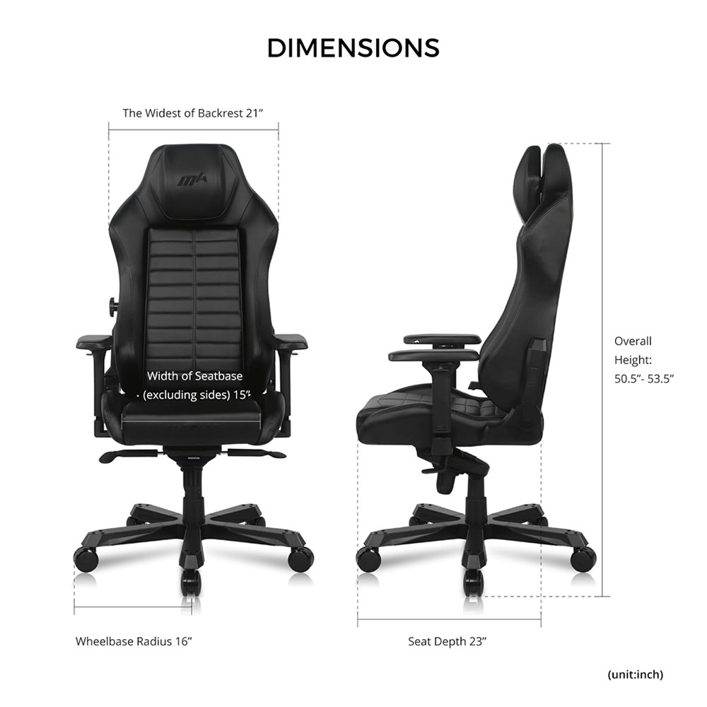 Ghế game DXRacer Master DMC IA233S H10