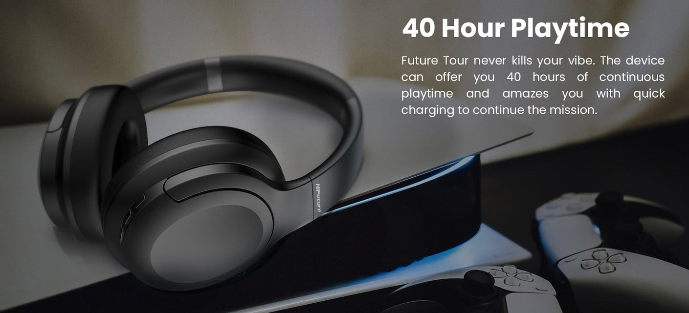 Tai nghe Hifuture FutureTour Black H5