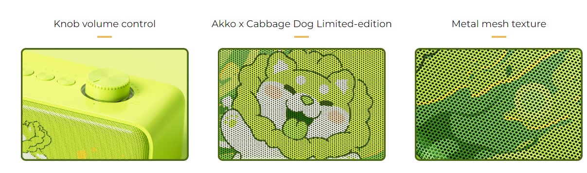 Loa Akko Cabbage Dog A1 H6