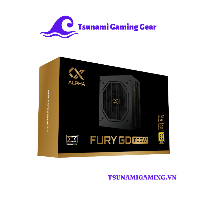 Nguồn máy tính Xigmatek Fury GD 1100w H1