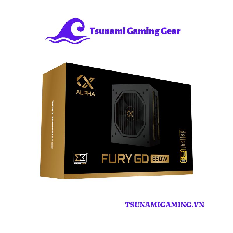 Nguồn máy tính Xigmatek Fury GD 850w H1