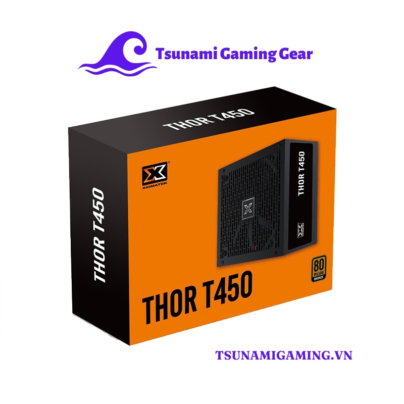 Nguồn máy tính Xigmatek Thor T450 Avatar