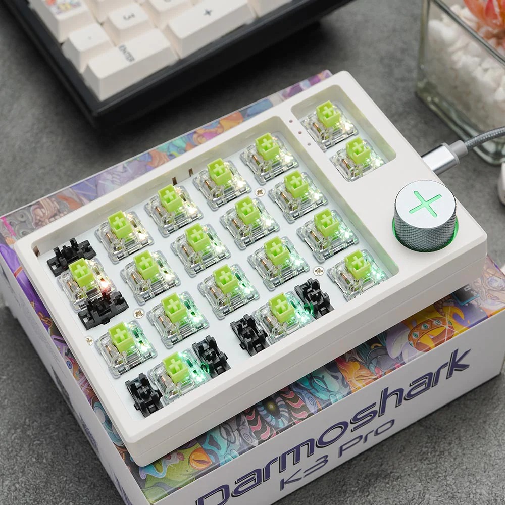 Numpad Darmoshark K3 Pro H13