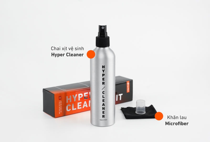 Chai xịt vệ sinh màn hình Hyper Cleaning Kit C02 H7