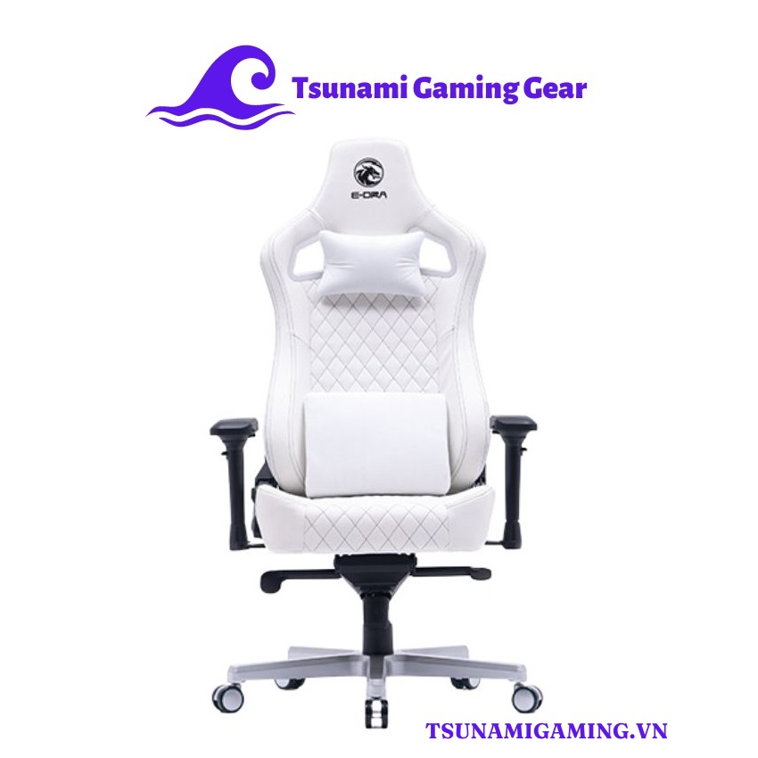 Ghế game E-Dra Ultimate EGC2020 LUX White H1