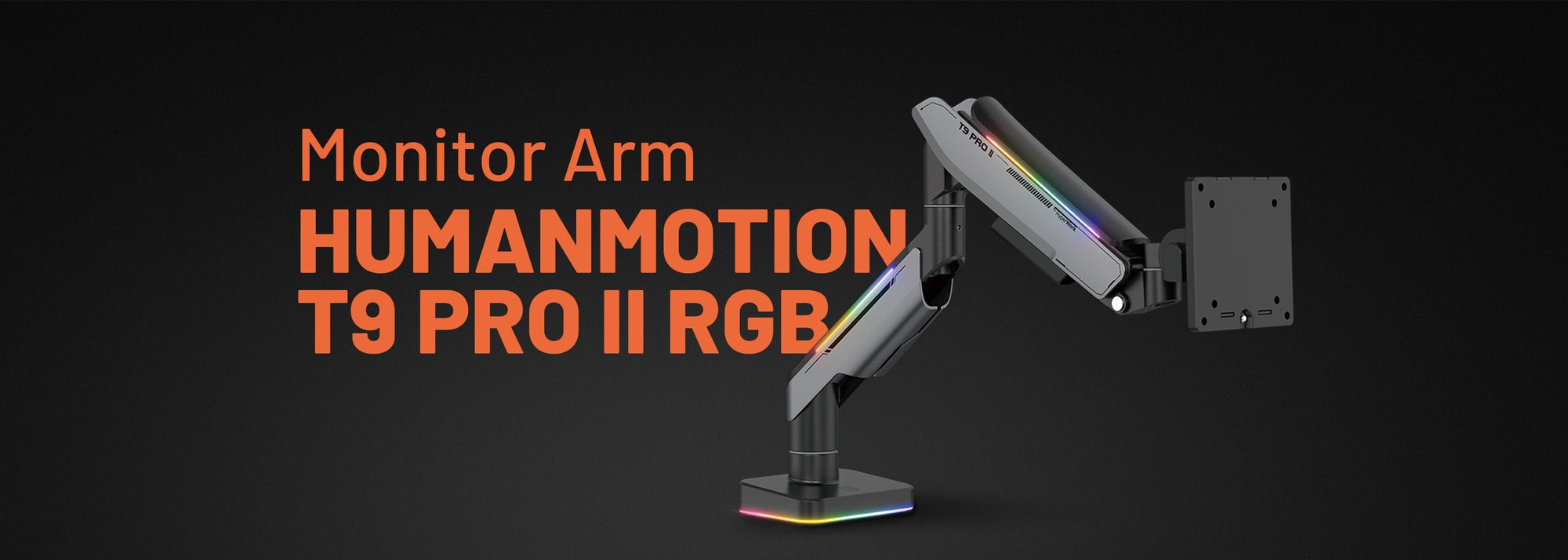 Giá đỡ màn hình Human Motion T9 Pro II RGB H6