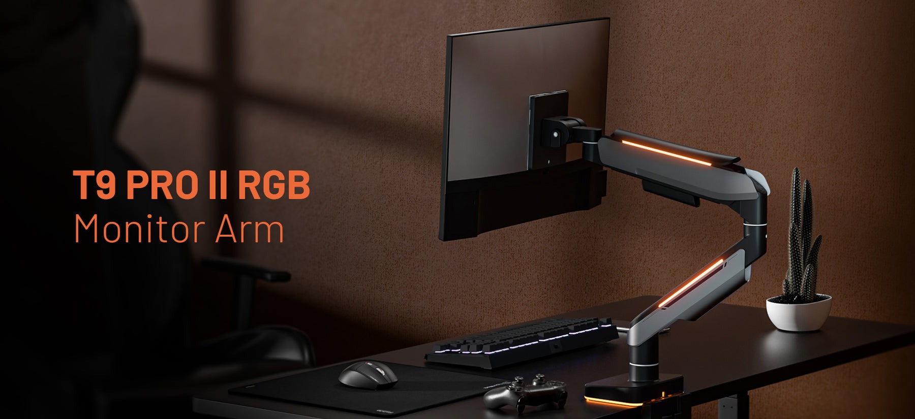 Giá đỡ màn hình Human Motion T9 Pro II RGB H7