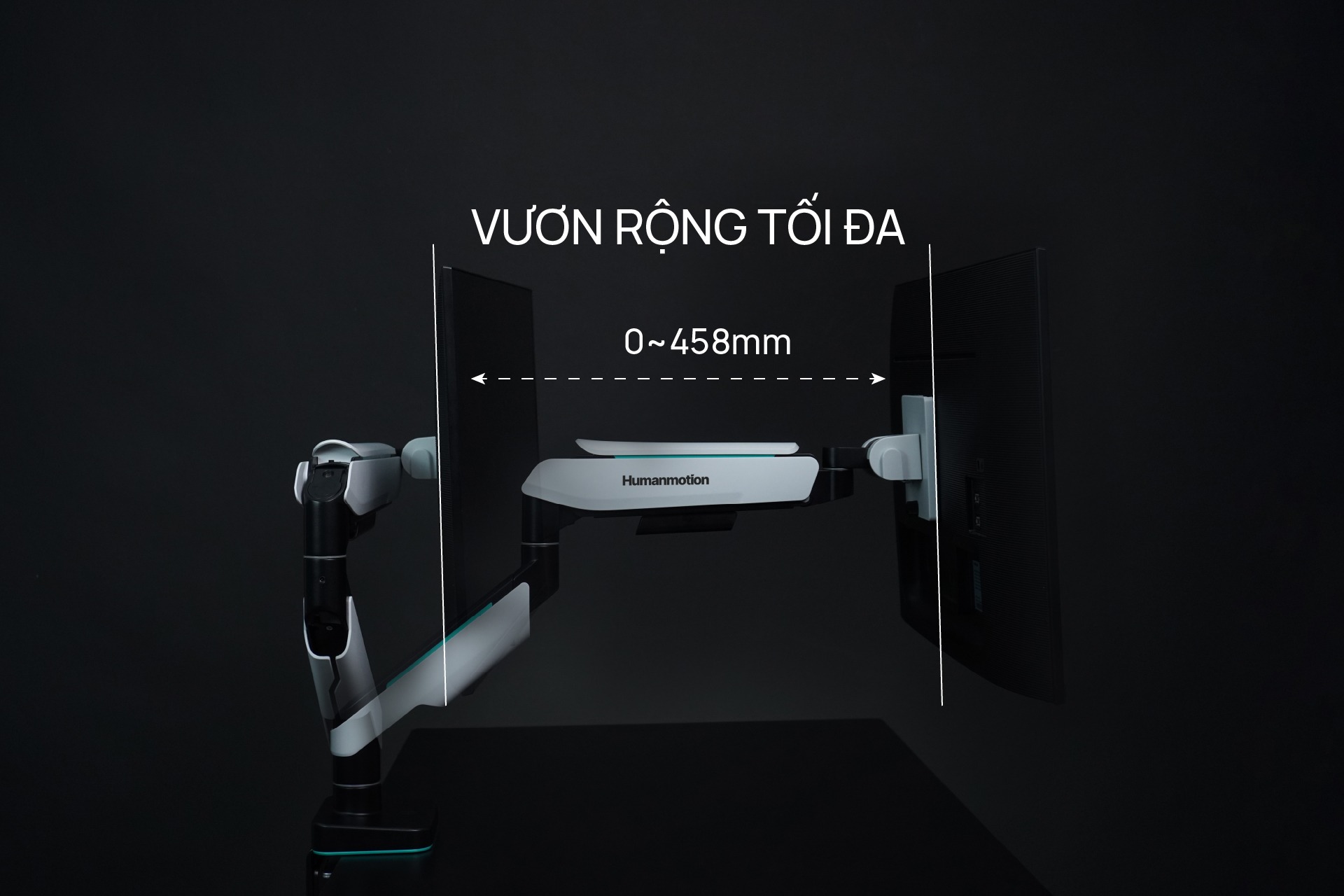 Giá đỡ màn hình Human Motion T9 Pro H11