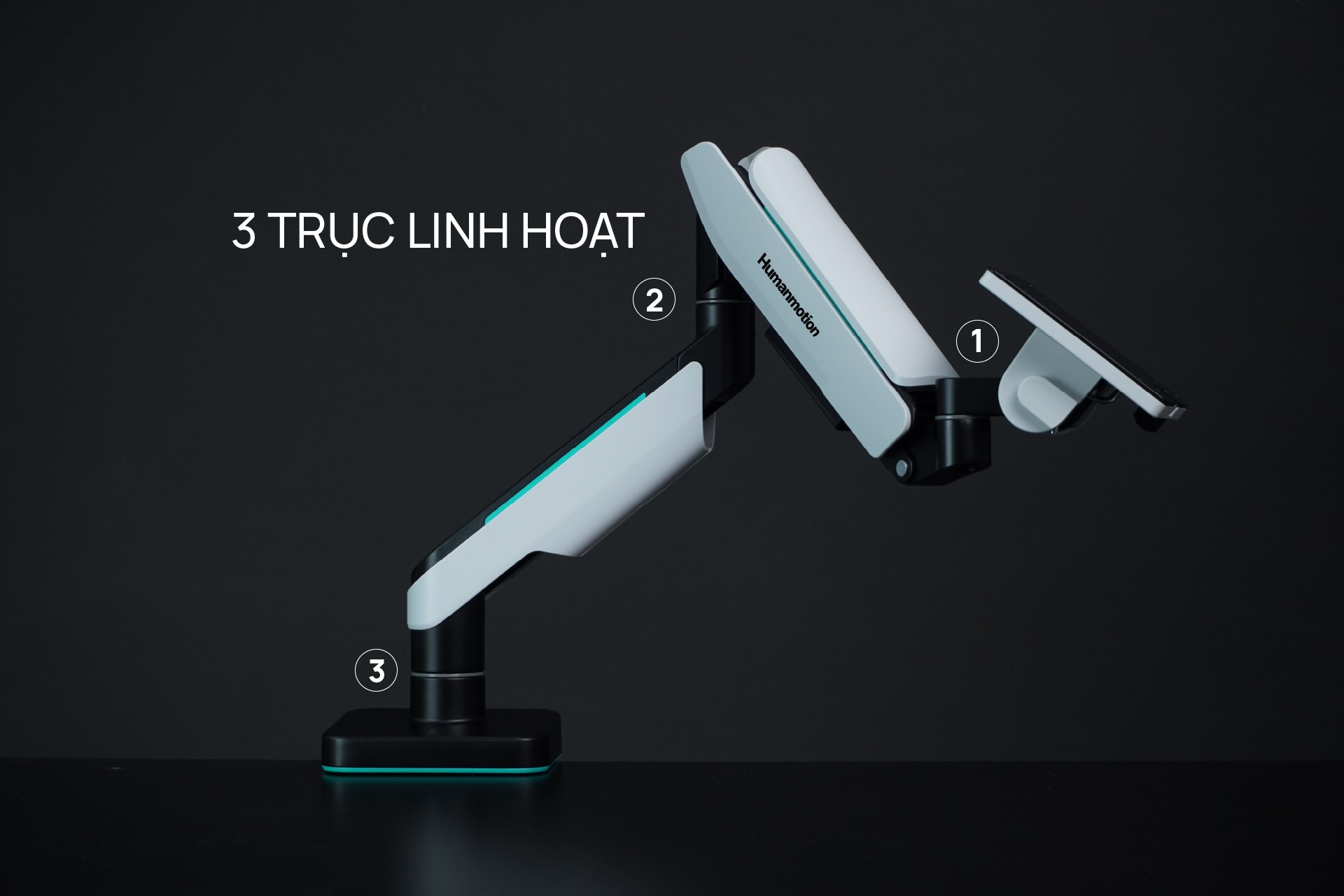 Giá đỡ màn hình Human Motion T9 Pro H8