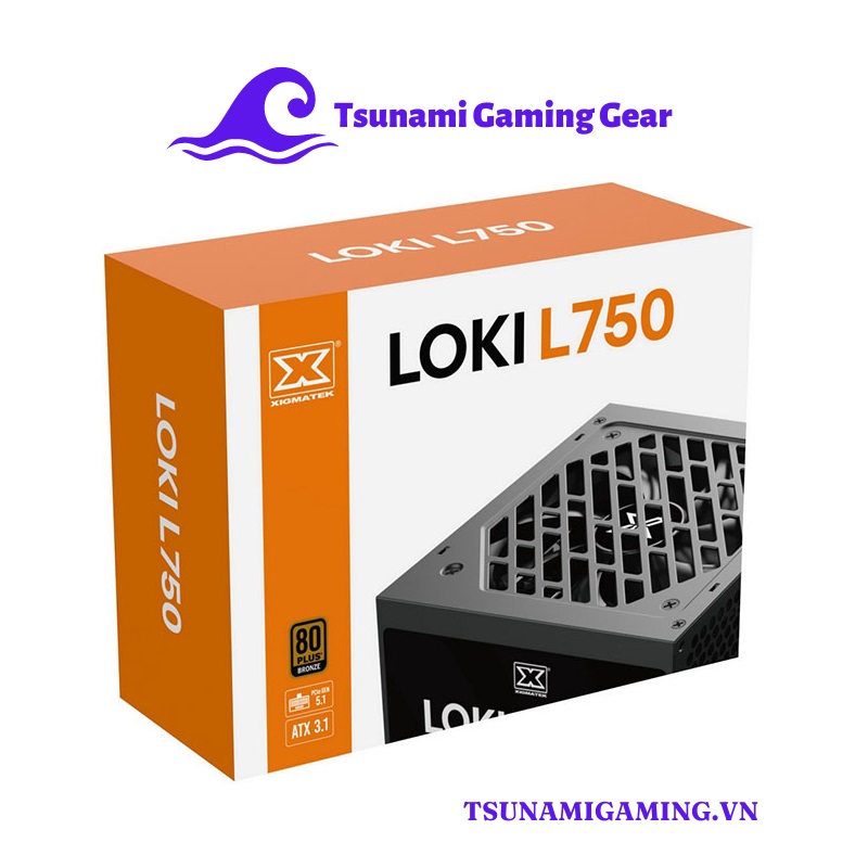 Nguồn máy tính Xigmatek Loki L750 H1