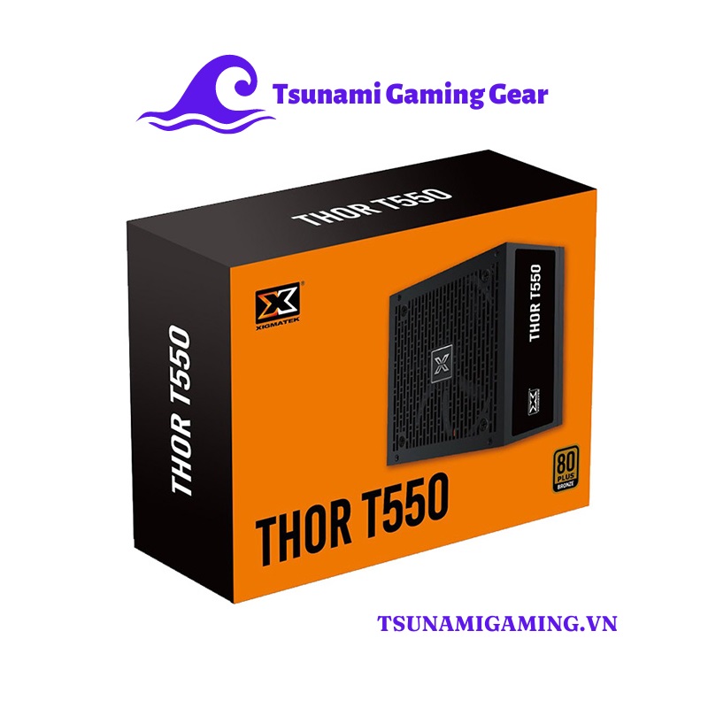 Nguồn máy tính Xigmatek Thor T550 H1