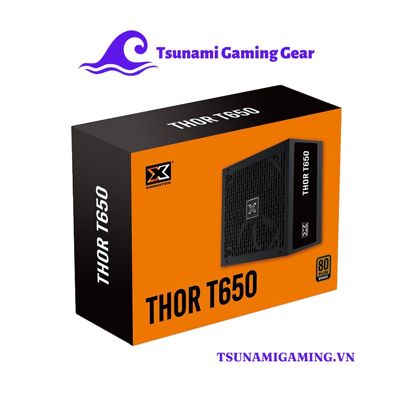 Nguồn máy tính Xigmatek Thor T650 H1