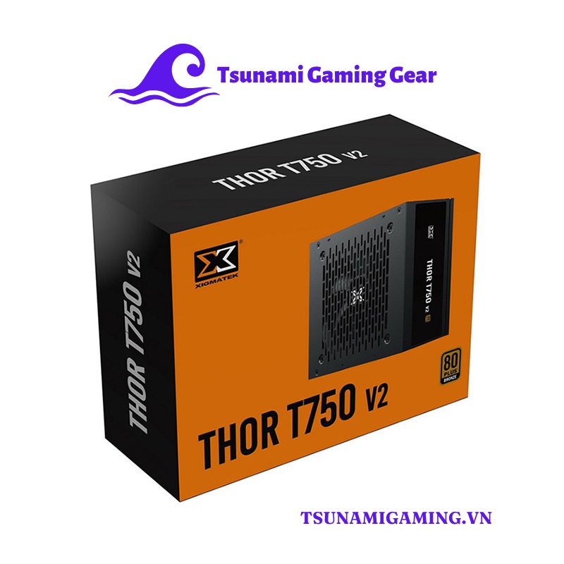 Nguồn máy tính Xigmatek Thor T750 v2 H1