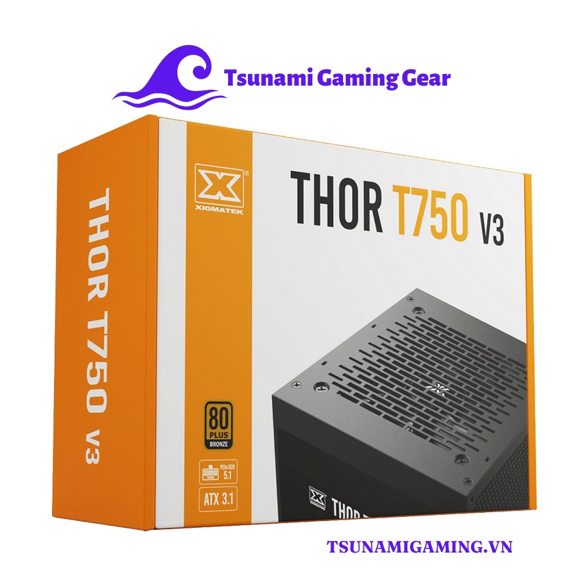 Nguồn máy tính Xigmatek Thor T750 v3 H1