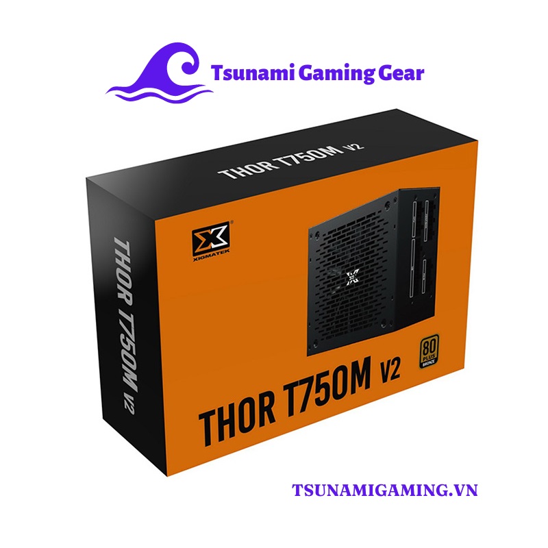 Nguồn máy tính Xigmatek Thor T750M v2 H1