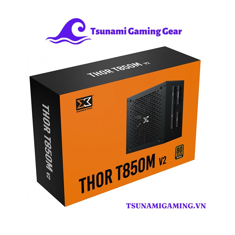 Nguồn máy tính Xigmatek Thor T850M v2 H1