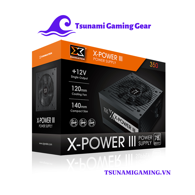 Nguồn máy tính Xigmatek X-Power III X-350 H1