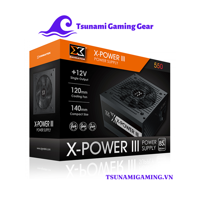 Nguồn máy tính Xigmatek X-Power III X-550 H1