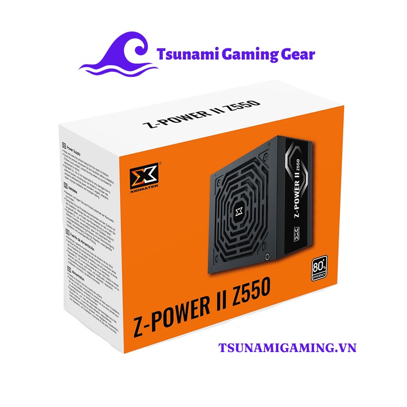 Nguồn máy tính Xigmatek Z-Power II Z-550 H1