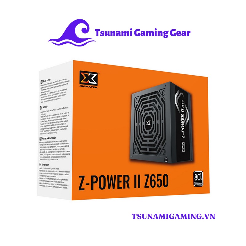 Nguồn máy tính Xigmatek Z-Power II Z-650 H1