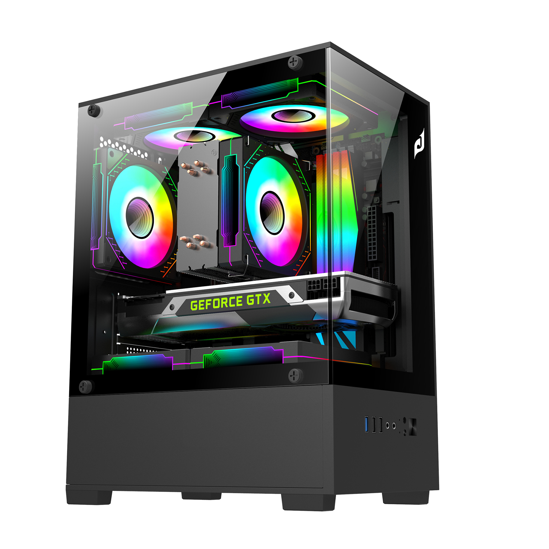 Vỏ case E-Dra ECS1303 Black H5