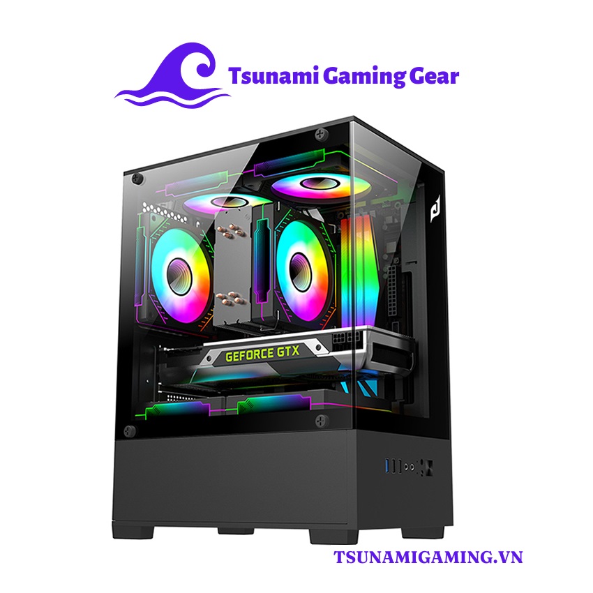 Vỏ case E-Dra ECS1303 Black Avatar