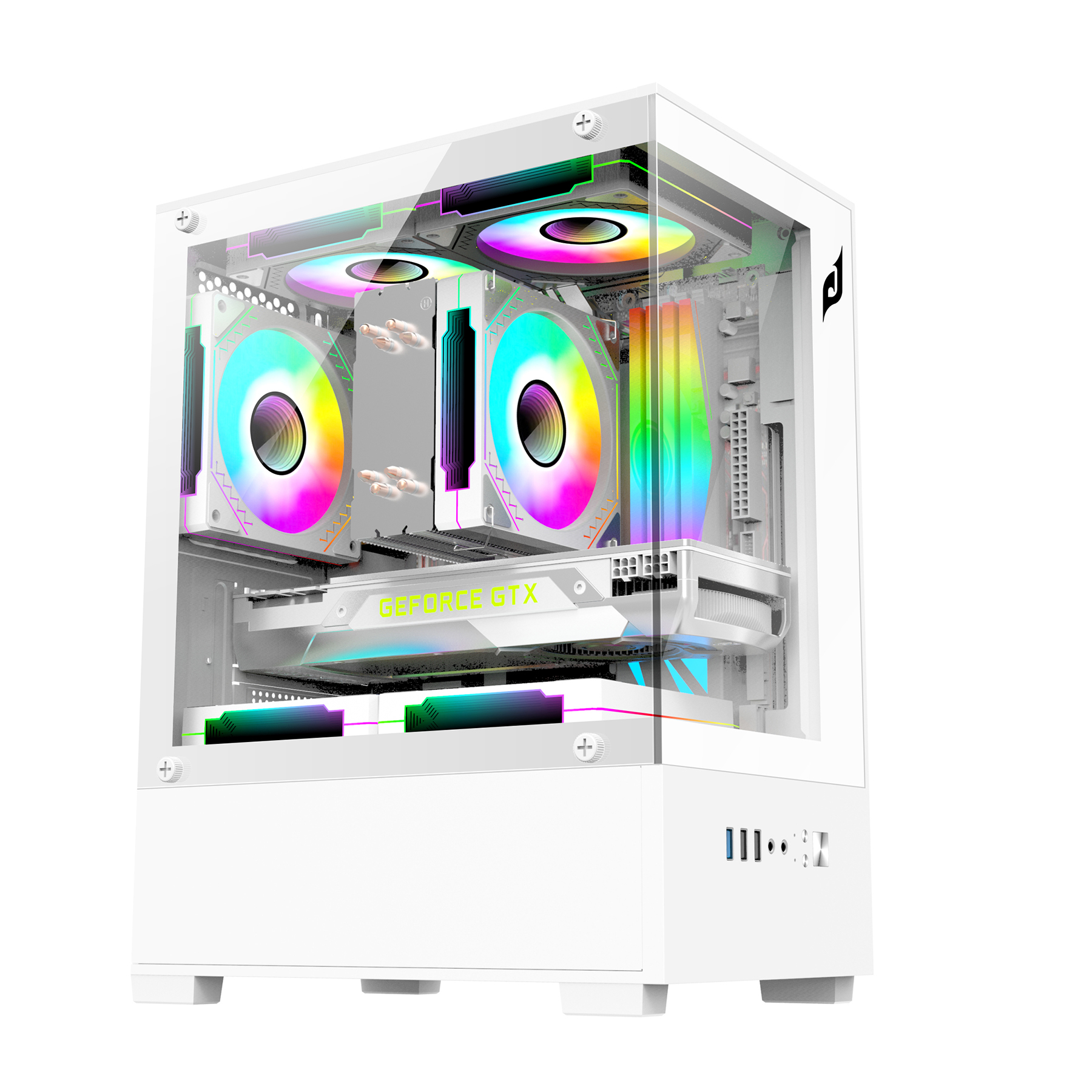 Vỏ case E-Dra ECS1303 White H6