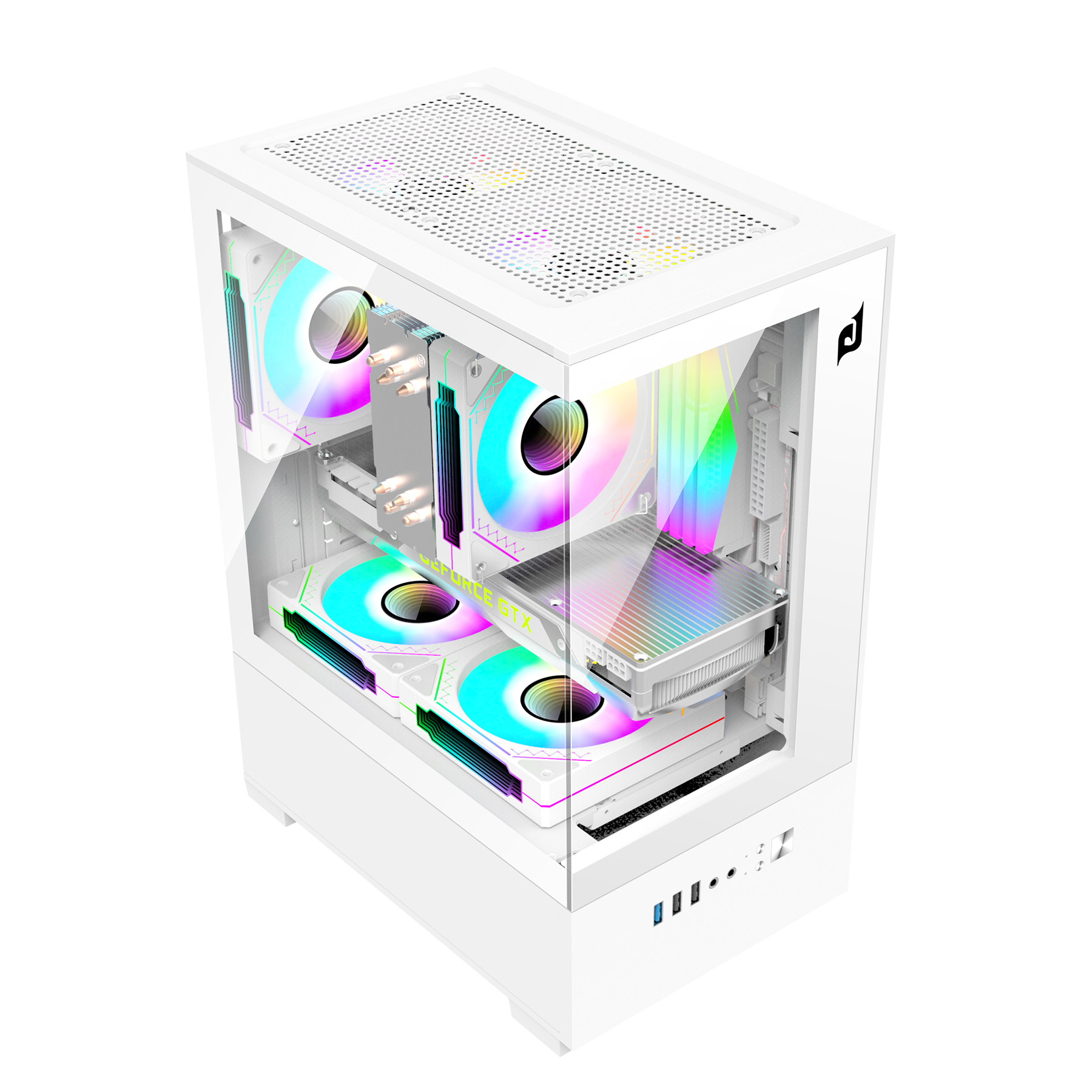 Vỏ case E-Dra ECS1303 White H7