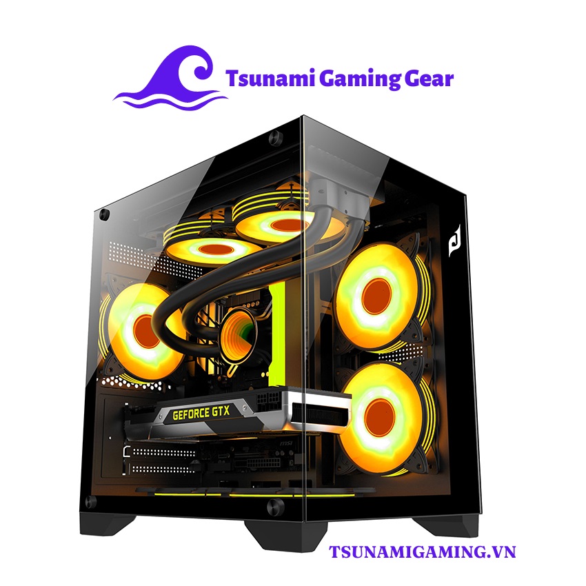 Vỏ case E-Dra ECS1503 Black Avatar