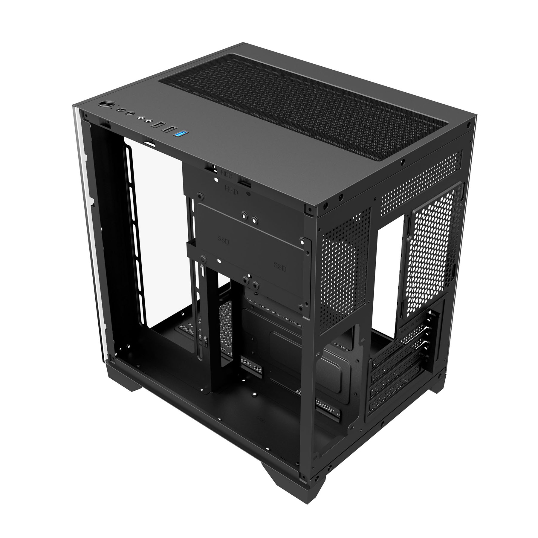 Vỏ case E-Dra ECS1503 Black H11